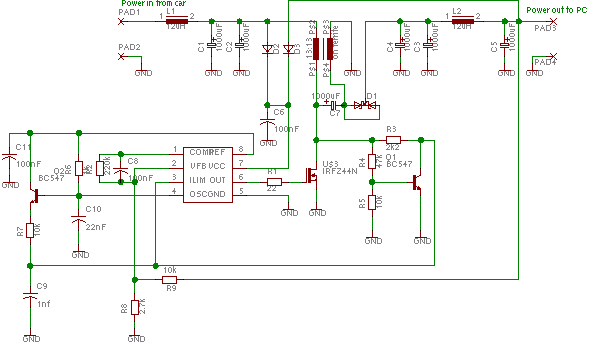 My simplified Blick DC/DC converter [follow link for high-res]