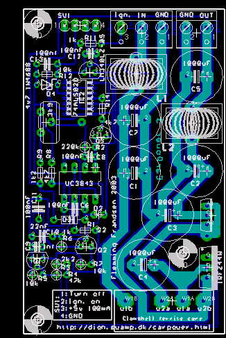 The PCB for v3.